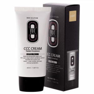 Корректирующий крем для лица Yu.r ССС Cream (Light), 50 мл, SPF50+ Корректирующий крем для лица Yu.r ССС Cream (Light), 50 мл, SPF50+