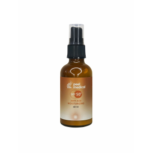 Peel Medical Антивозрастной увлажняющий солнцезащитный крем SPF 50 Peel Medical Антивозрастной увлажняющий солнцезащитный крем SPF 50