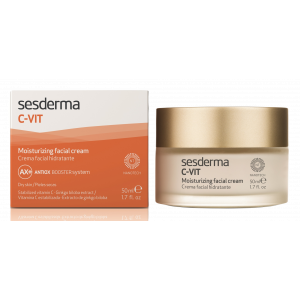 C-VIT Moisturizing facial cream – Крем увлажняющий для лица, 50 мл Сесдерма (Sesderma) C-VIT Moisturizing facial cream – Крем увлажняющий для лица, 50 мл Сесдерма (Sesderma)